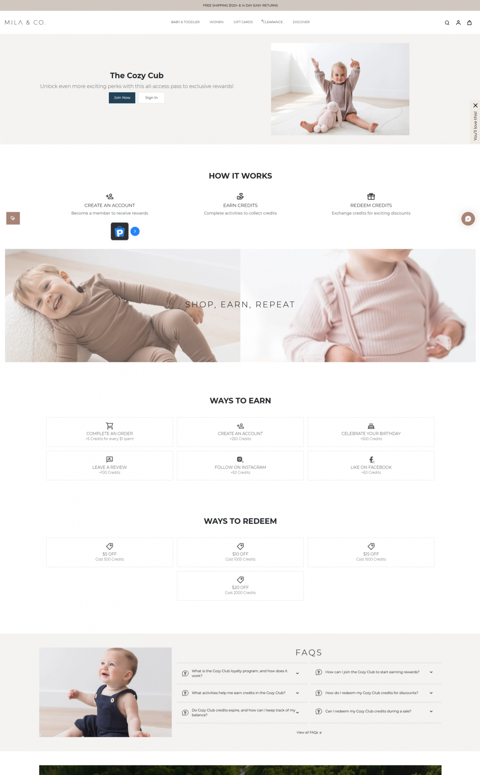 Mila & Co. – Organic Baby Clothing