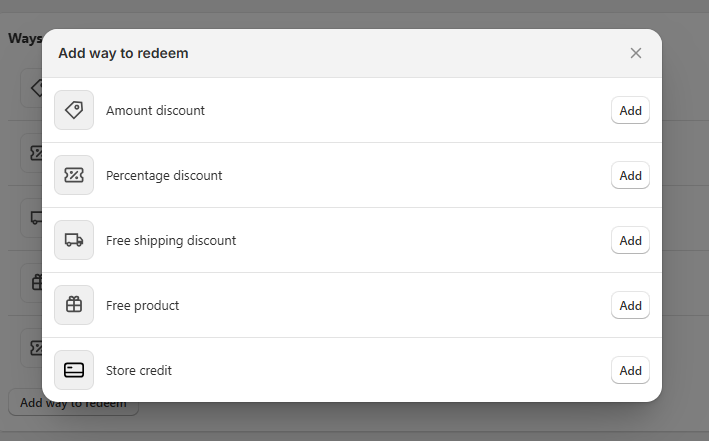 ways to redeem on BLOY