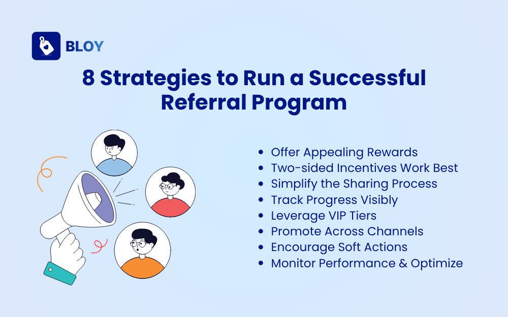 Strategies to run successful referral Program
