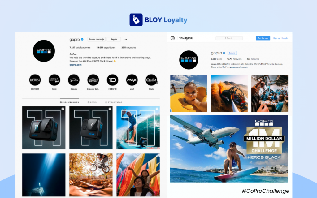 Promote User-Generated Content - Gopro