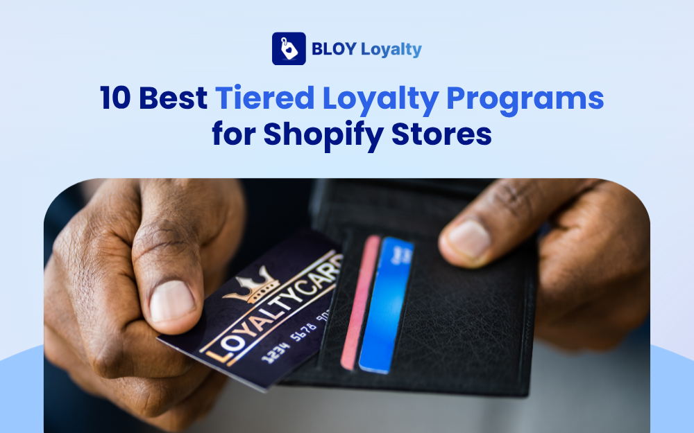 Tiered loyalty program
