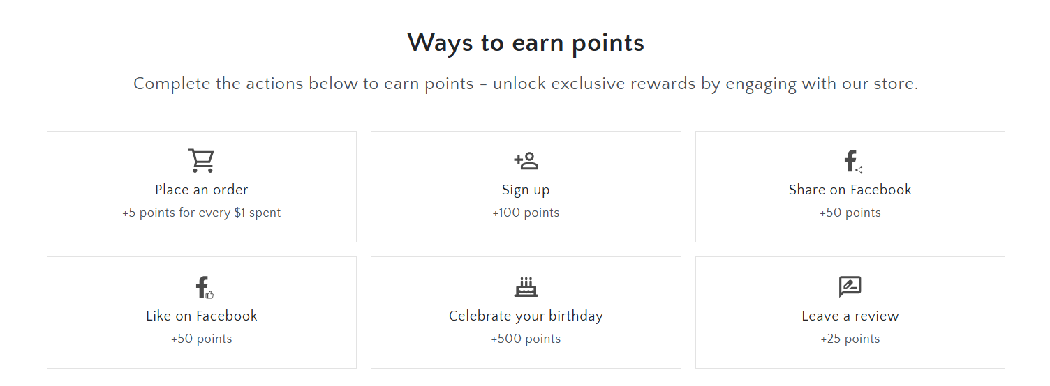 Ways to earn points_Rugged Pirate Beard