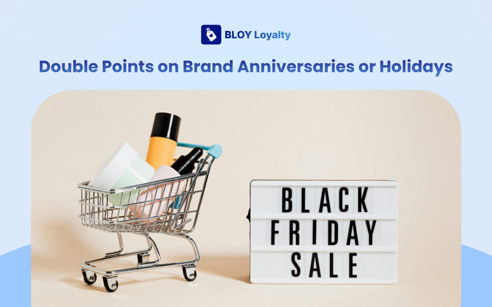 Double Points on Brand Anniversaries or Holidays
