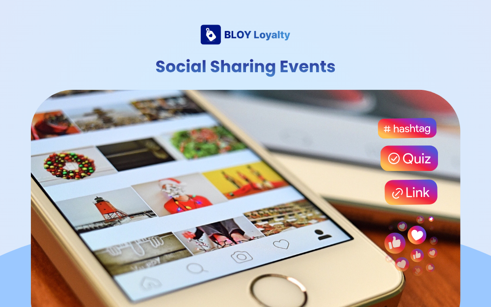 Social Sharing Events
