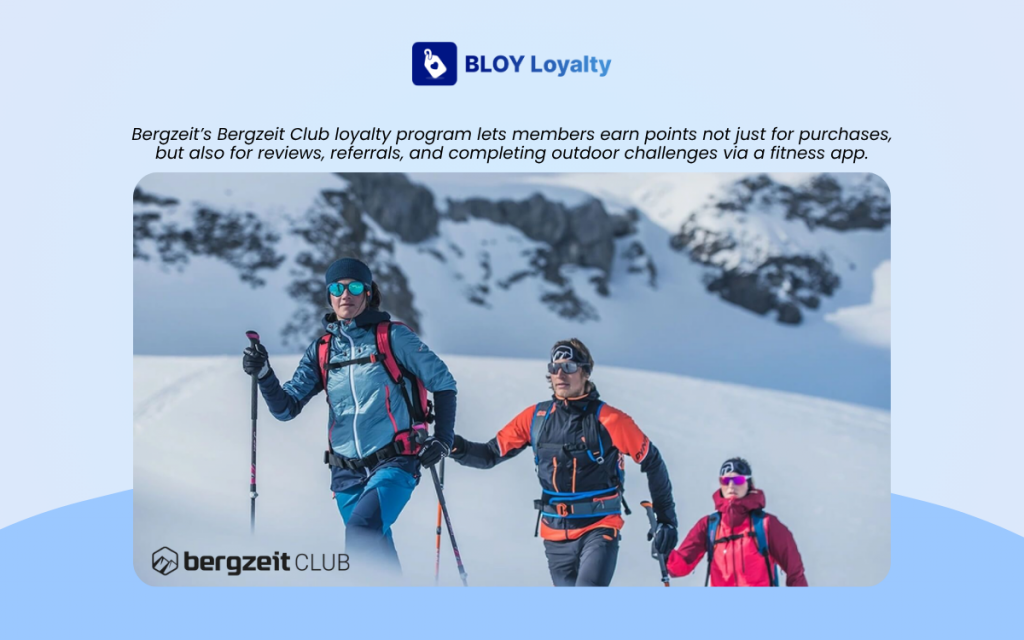 Bergzeit Club Loyalty Program