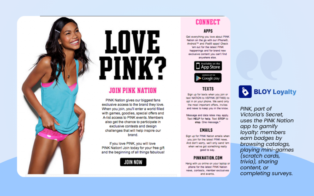 Victoria’s Secret PINK Nation