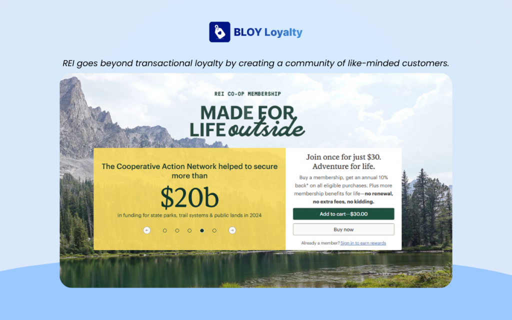 REI Co-op – Community-Driven Loyalty