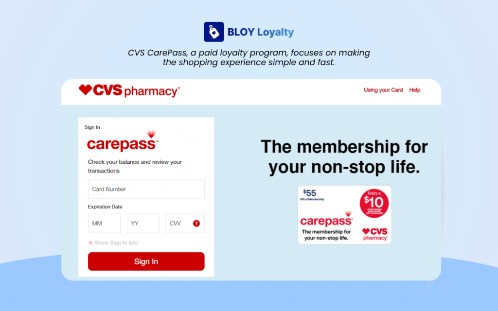 CVS CarePass – Making Health Easy