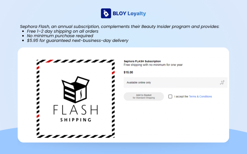 Sephora Flash – Fast Delivery for Beauty Lovers