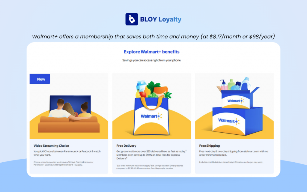 Walmart+ – Everyday Savings & Convenience