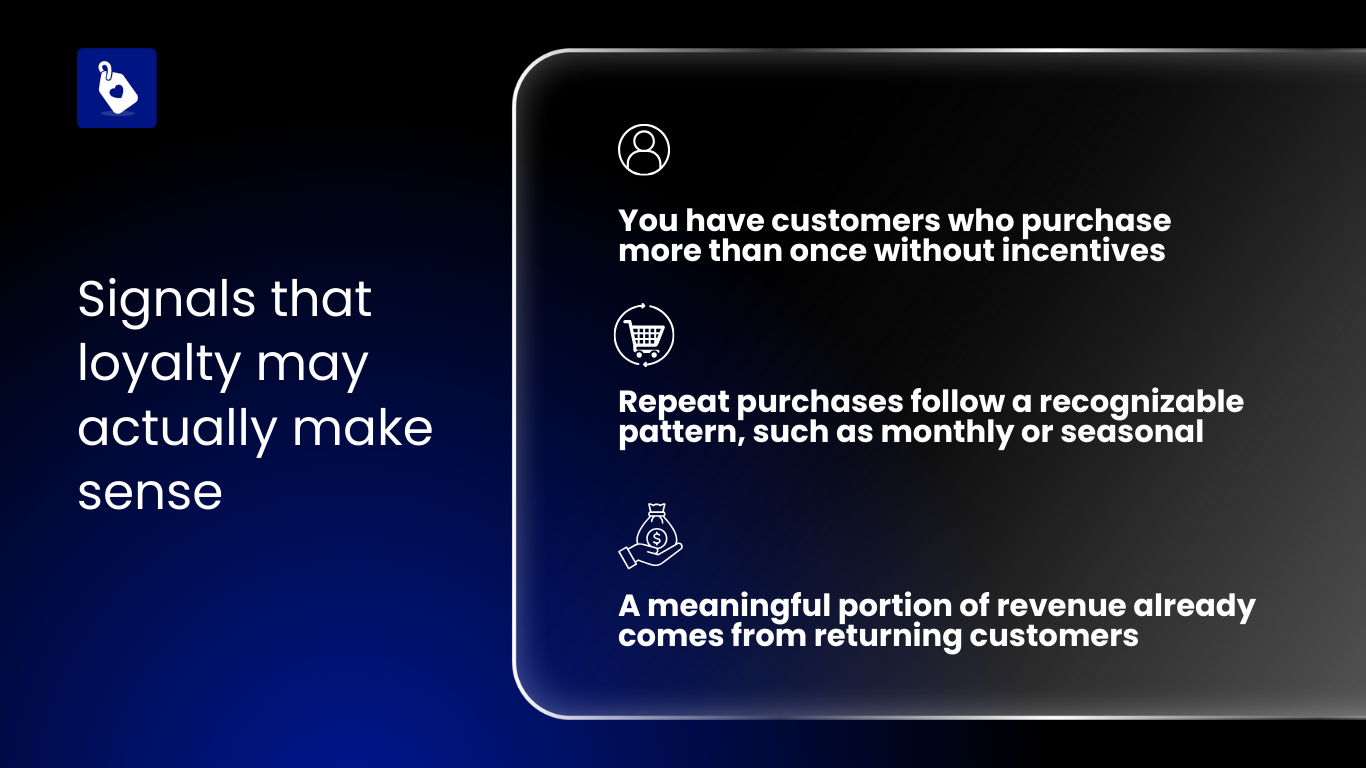signals show loyalty may actually make sense