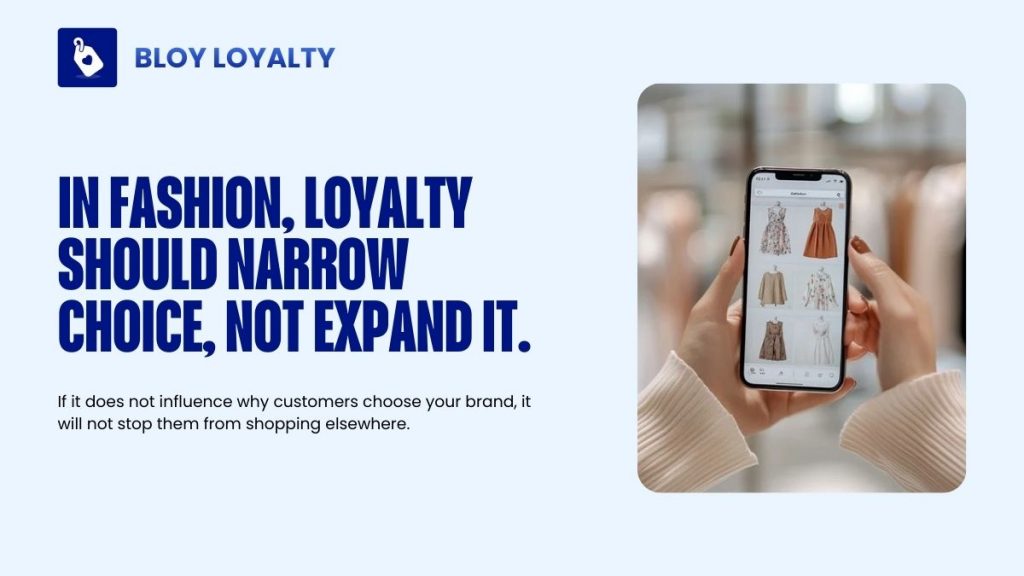 fashion quote related to role of loyalty program in fashion