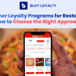 customer loyalty program for restaurant