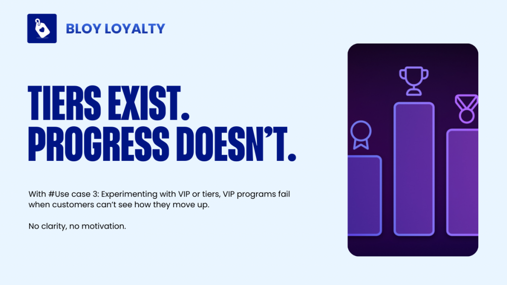 What's to do right with Tiers program