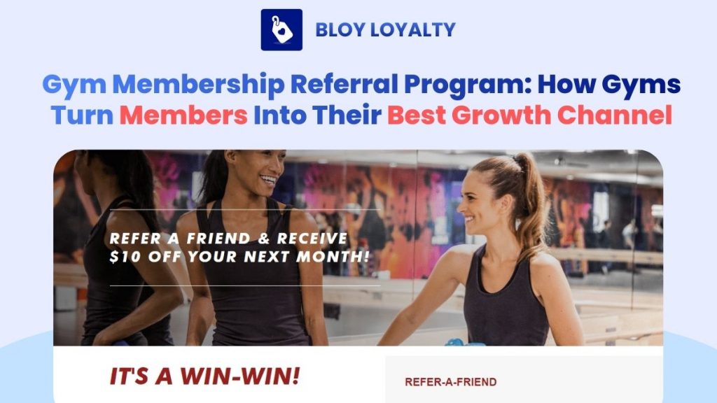 gym membership referral program