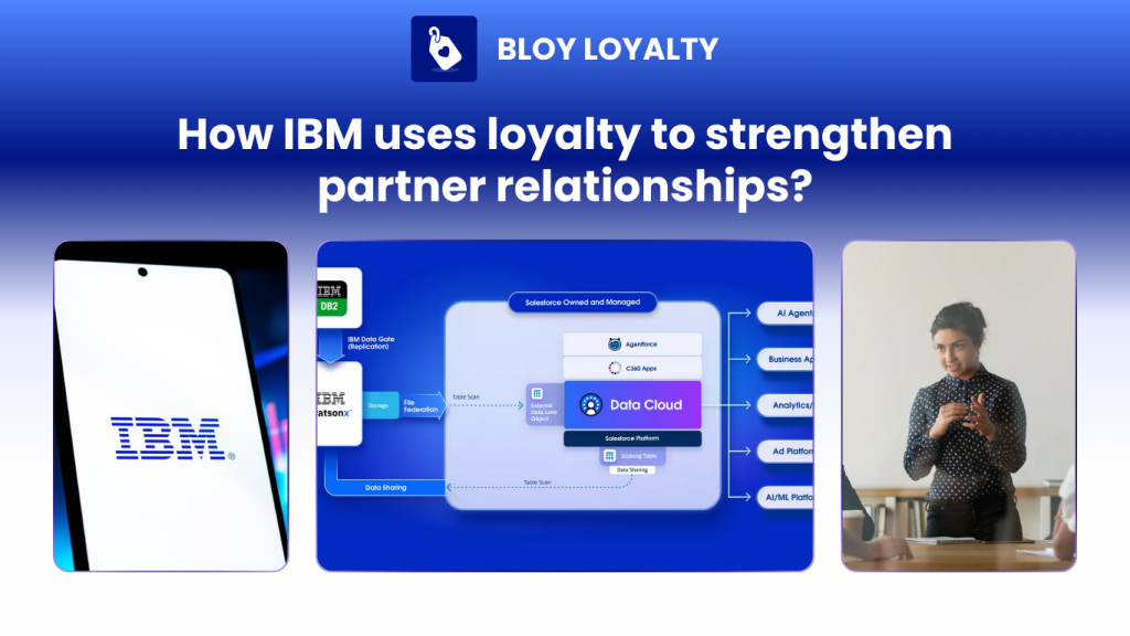 IBM use loyalty to strengthen partner and relationship
