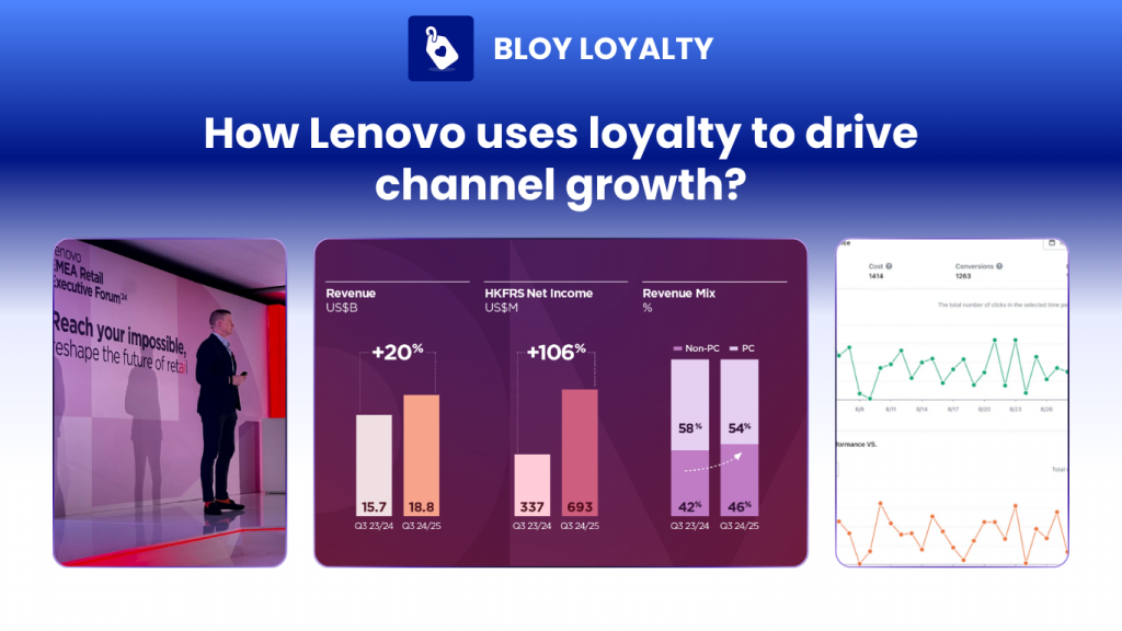 Lenovo use loyalty to drive channel growth