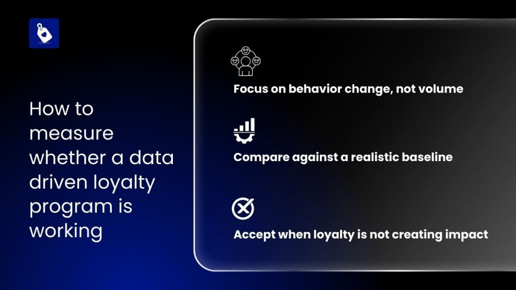 how to tell data-driven is not working