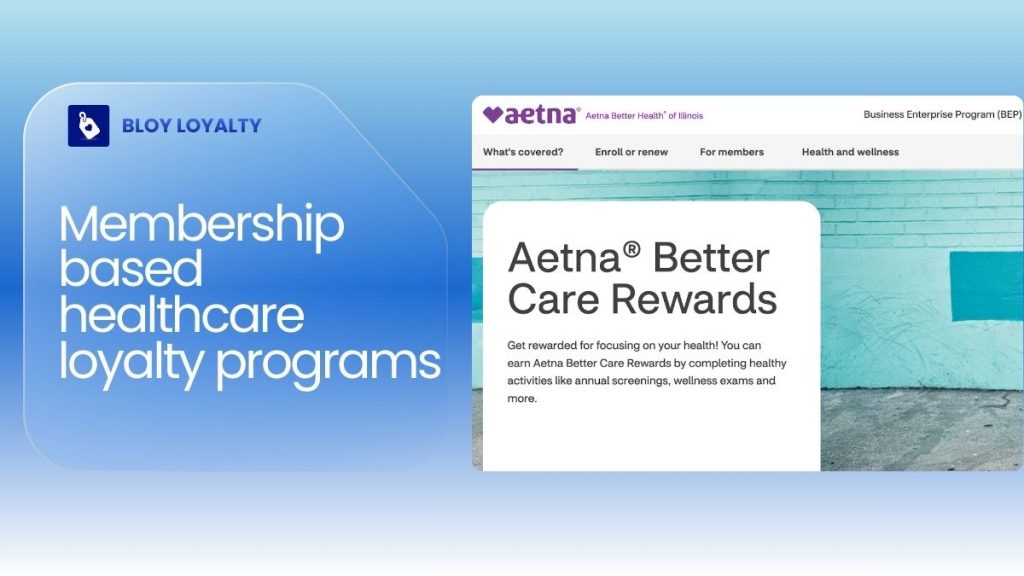 membership based healthcare loyalty programs