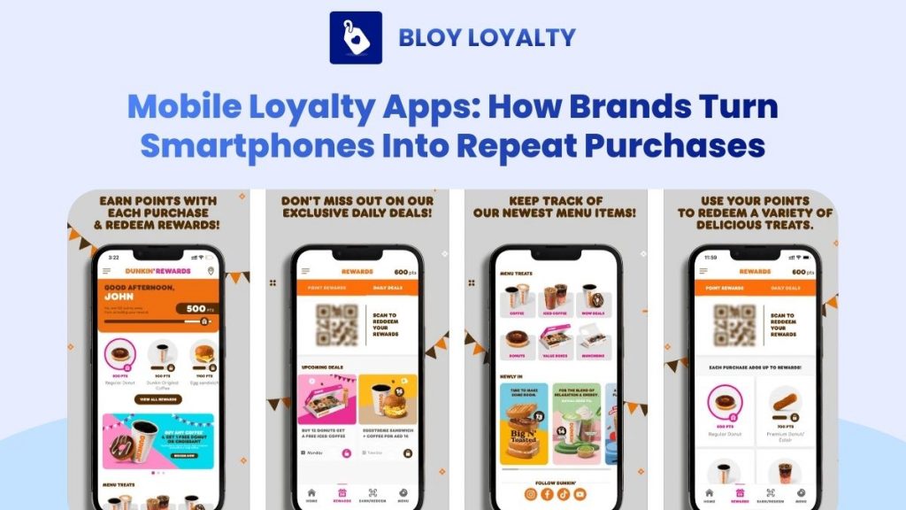 mobile loyalty app