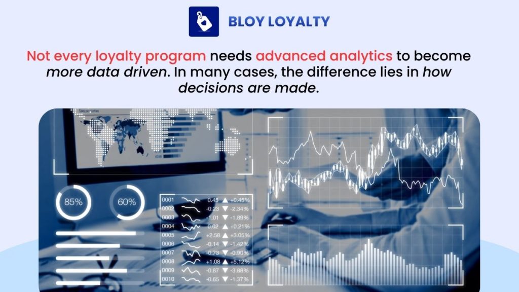 not every loyalty program need advanced analytics