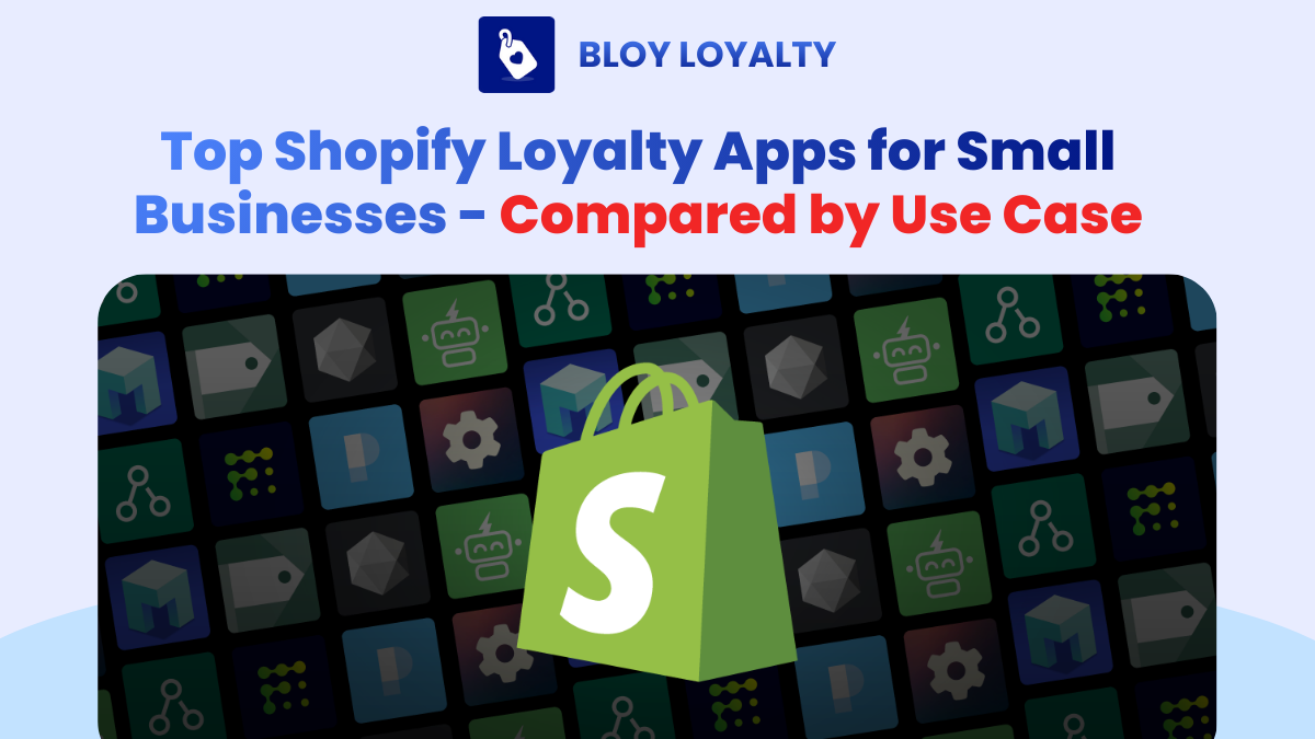 Top Shopify Loyalty Apps for Small Businesses - Compared by Use Case ...