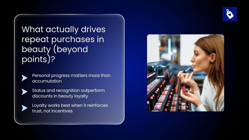 factors drives repeat purchase in beauty beyond points