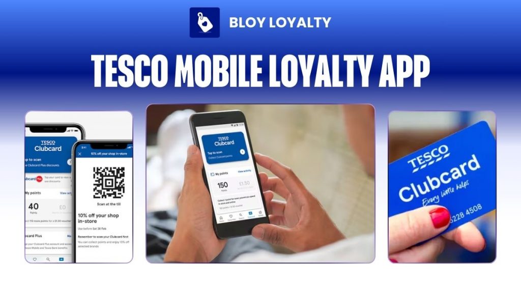 tesco moblile loyalty app
