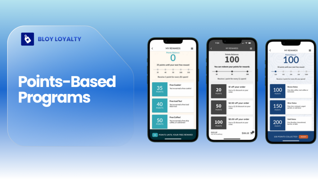 points based programs