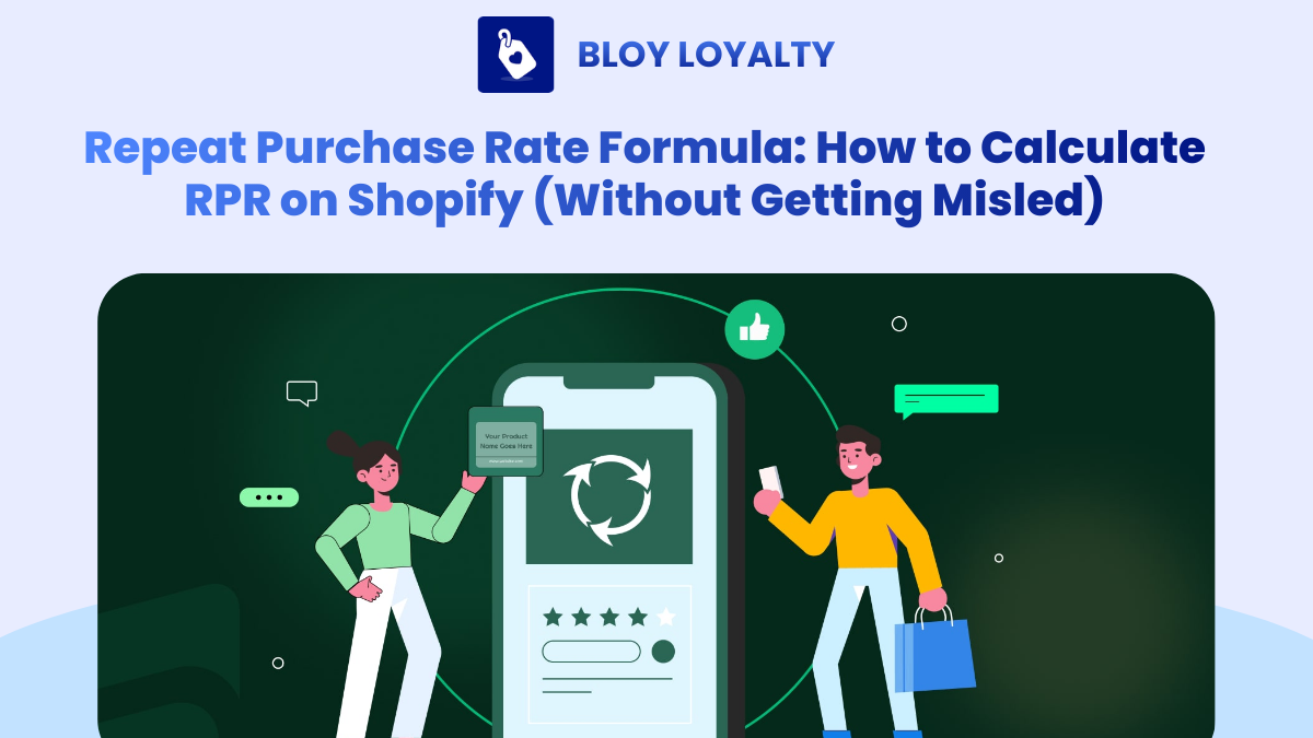 Repeat Purchase Rate Formula: How to Calculate RPR on Shopify (Without ...