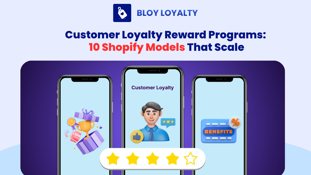 Customer Loyalty Reward Programs: 10 Shopify Models That Scale - BLOY ...