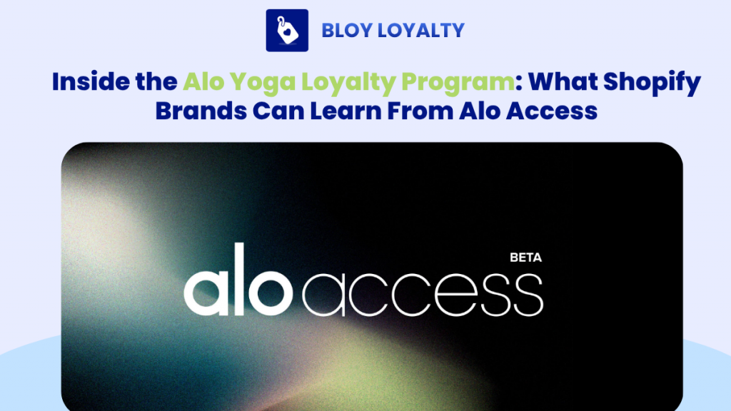 Alo Yoga Loyalty program thumbnail