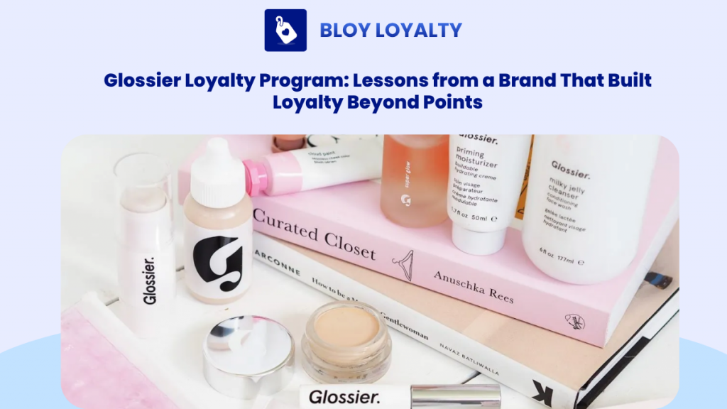 glossier loyalty program thumbnail