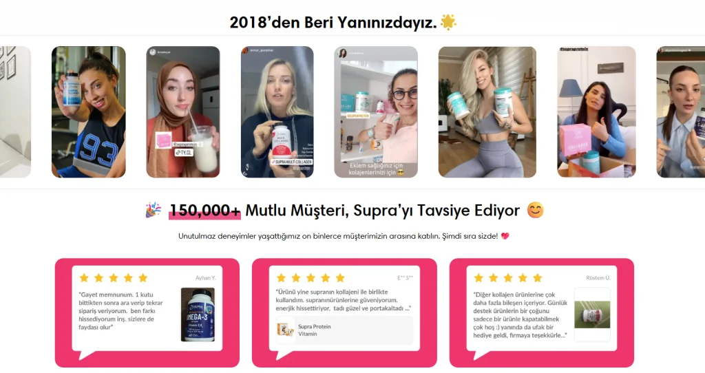 Supra Protein: Health Supplements With VIP Motivation