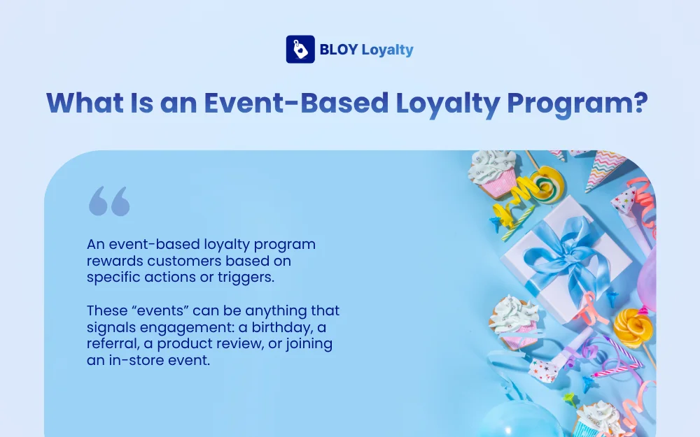 What Is an Event-Based Loyalty Program?