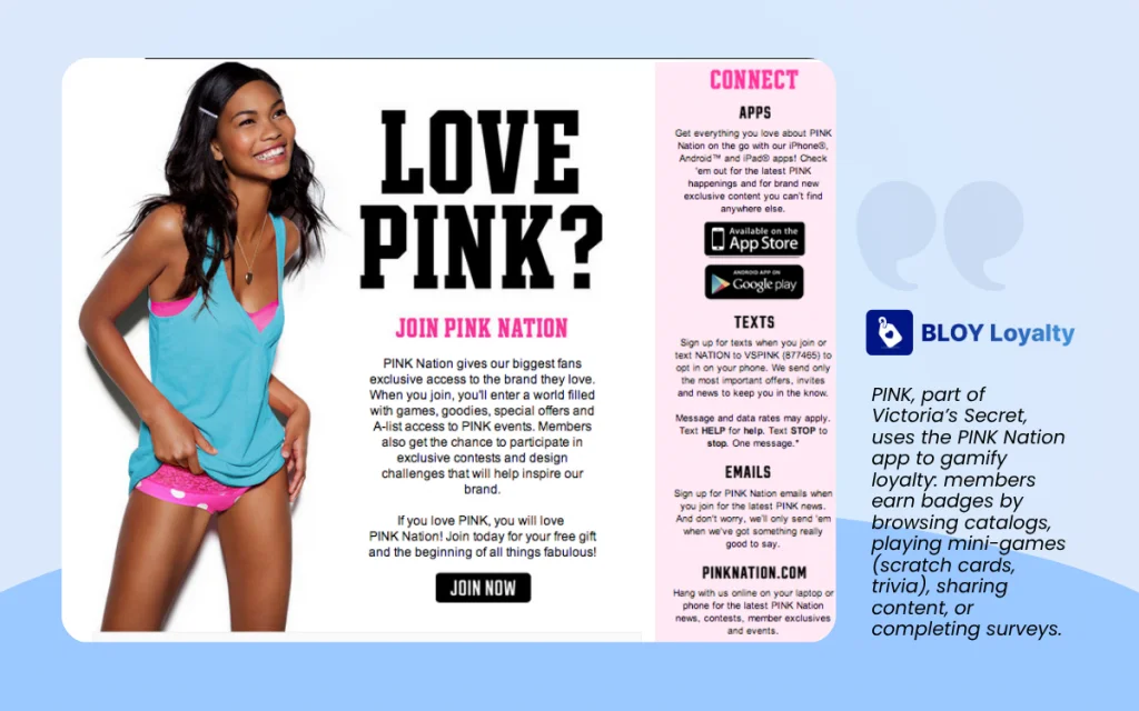 Victoria’s Secret PINK Nation