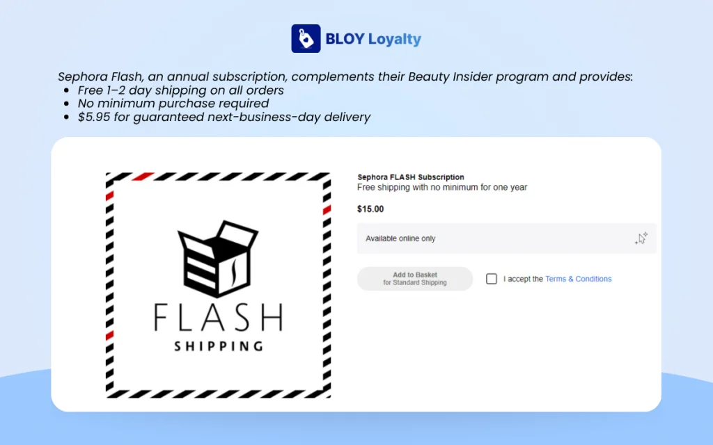 Sephora Flash – Fast Delivery for Beauty Lovers
