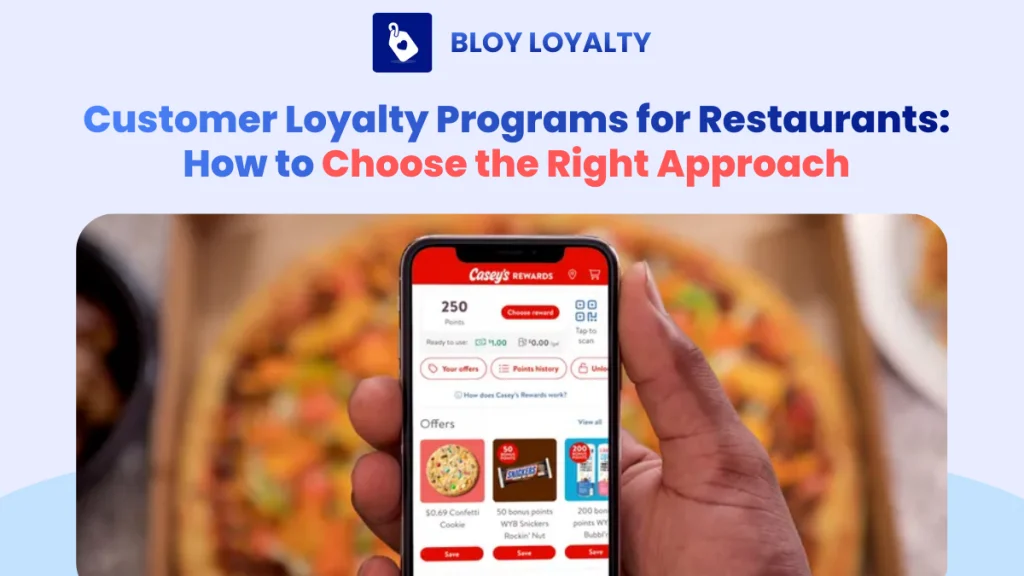 customer loyalty program for restaurant
