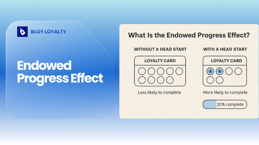 endowed progess effect