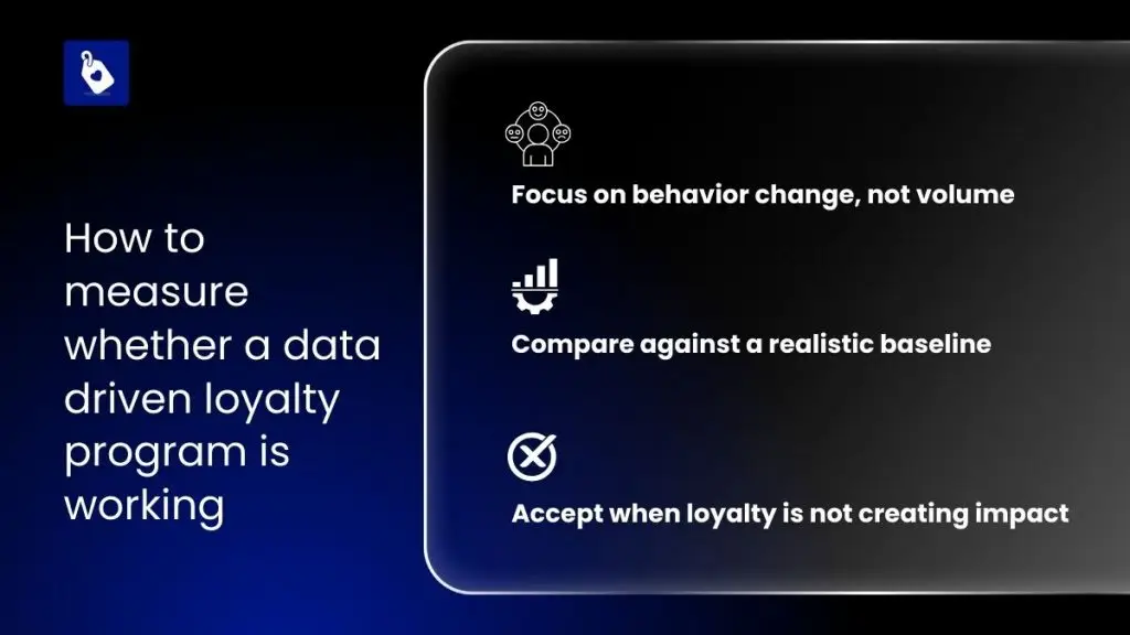 how to tell data-driven is not working