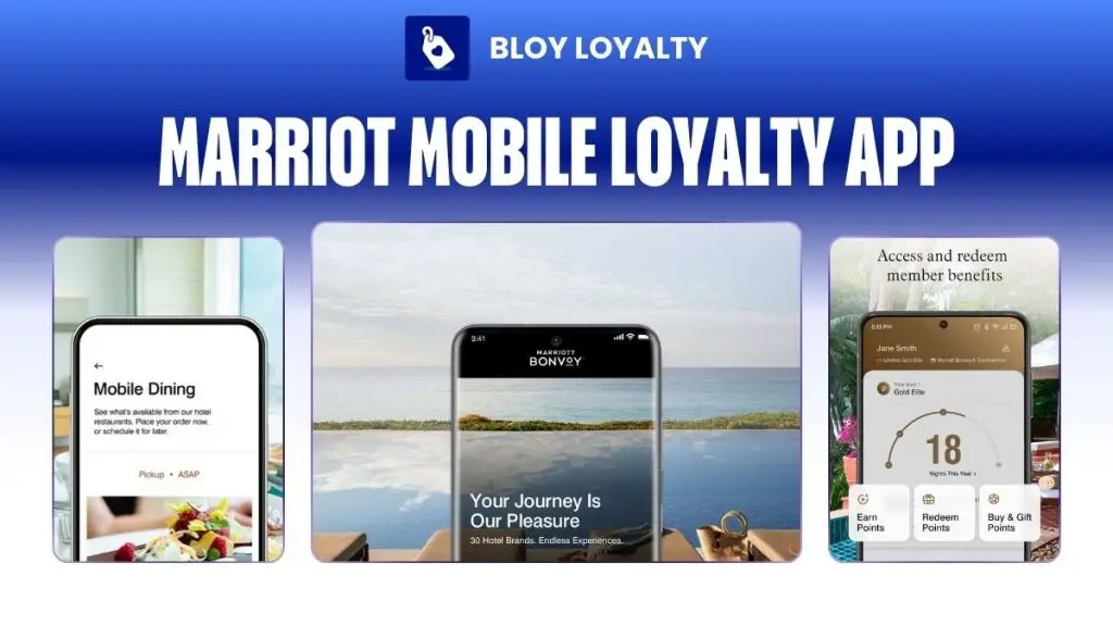 marriot bonvoy loyalty mobile app