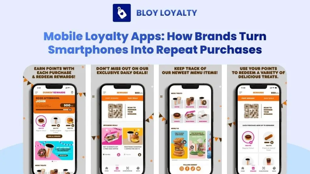 mobile loyalty app