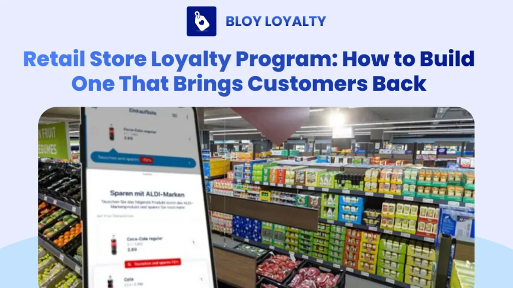 retail store loyalty program