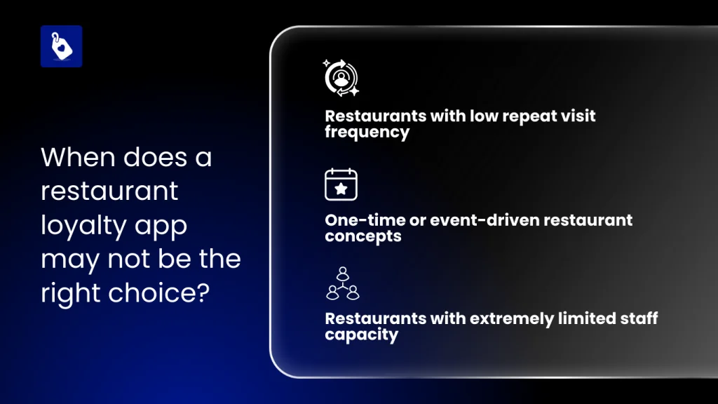 when a restaurant doesn't need a loyalty app