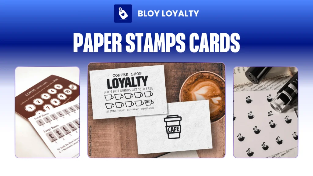 paper stamps cards