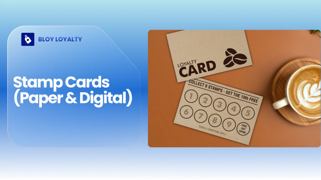 stamp cards (paper)