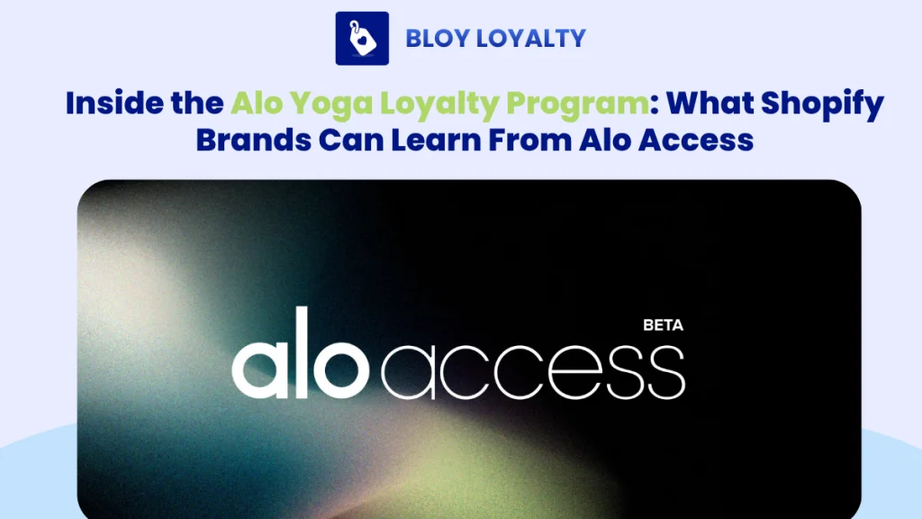 Alo Yoga Loyalty program thumbnail