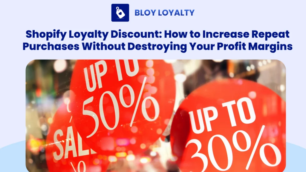 shopify loyalty discount
