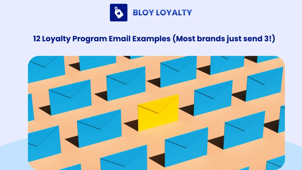 loyalty program email examples