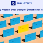 loyalty program email examples